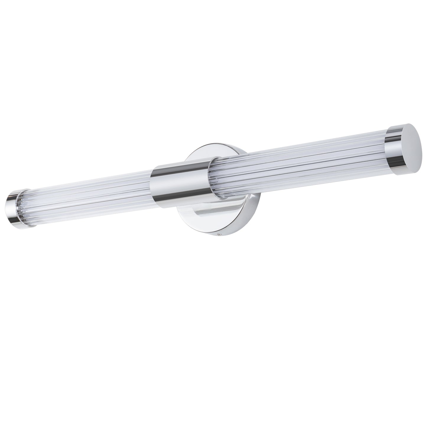 MantoLite LED Mirror Light Bathroom Mirror Lamp - 60.5CM Bathroom Light Wall IP44 Mirror Lamp 360°Modern Indoor Wall Light 12W 3CCT Adjustable 3000K 4000K 6000K Vanity Light Picture Light Chrome