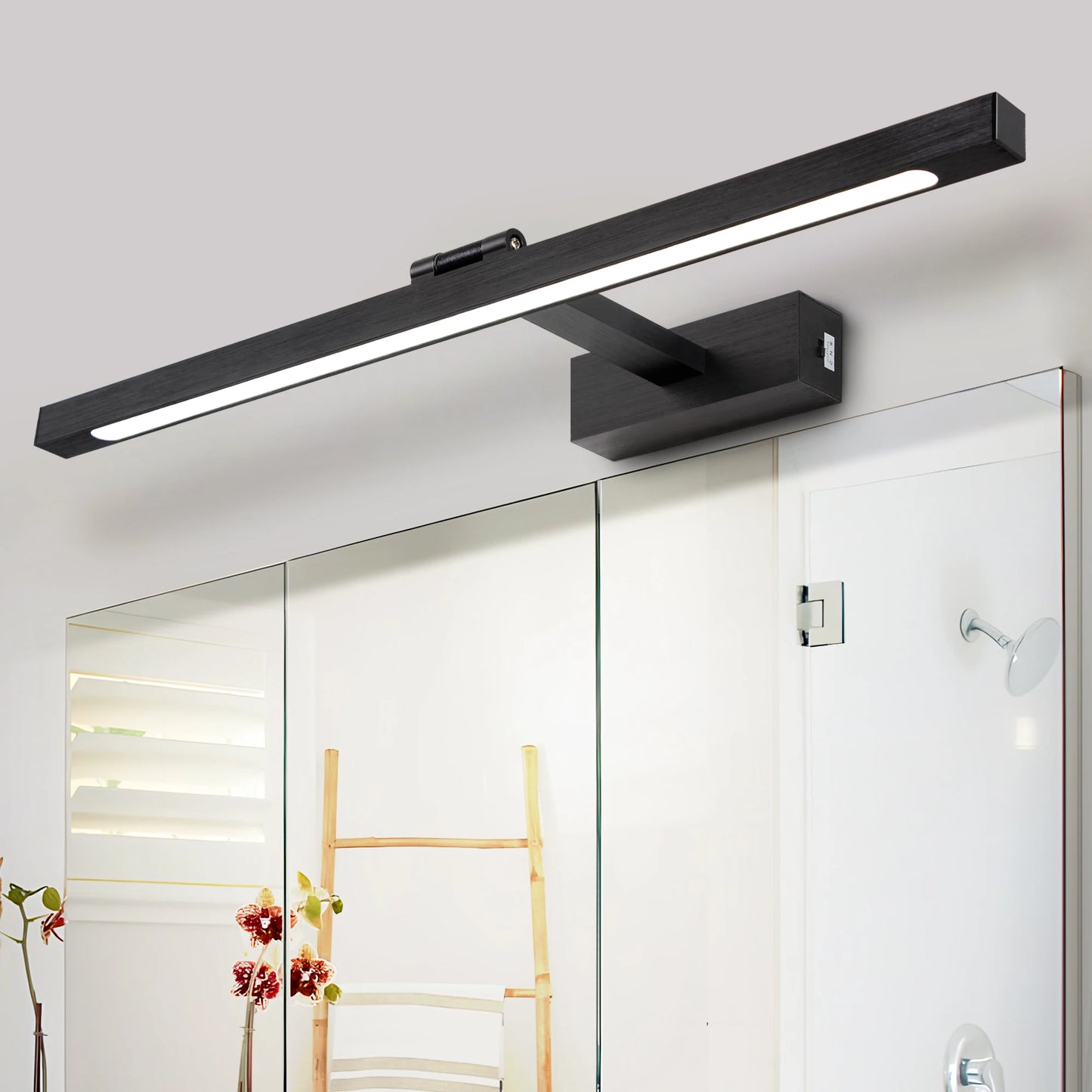 Modern Black Wall Sconce Lights with Acrylic
