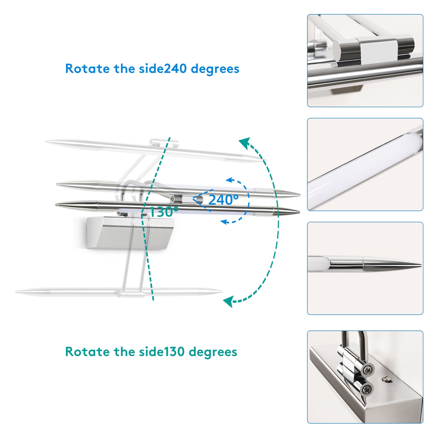 Hallway Home Office Wall Picture Lamp Display Light