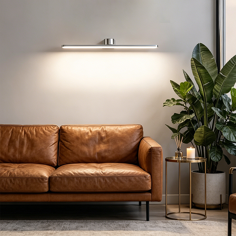 Nordic Luxury Modern 12W LED Wall Lamp Decorative Light Fixture for Villa Bedroom Bedside Living Room Hotel Background Wall