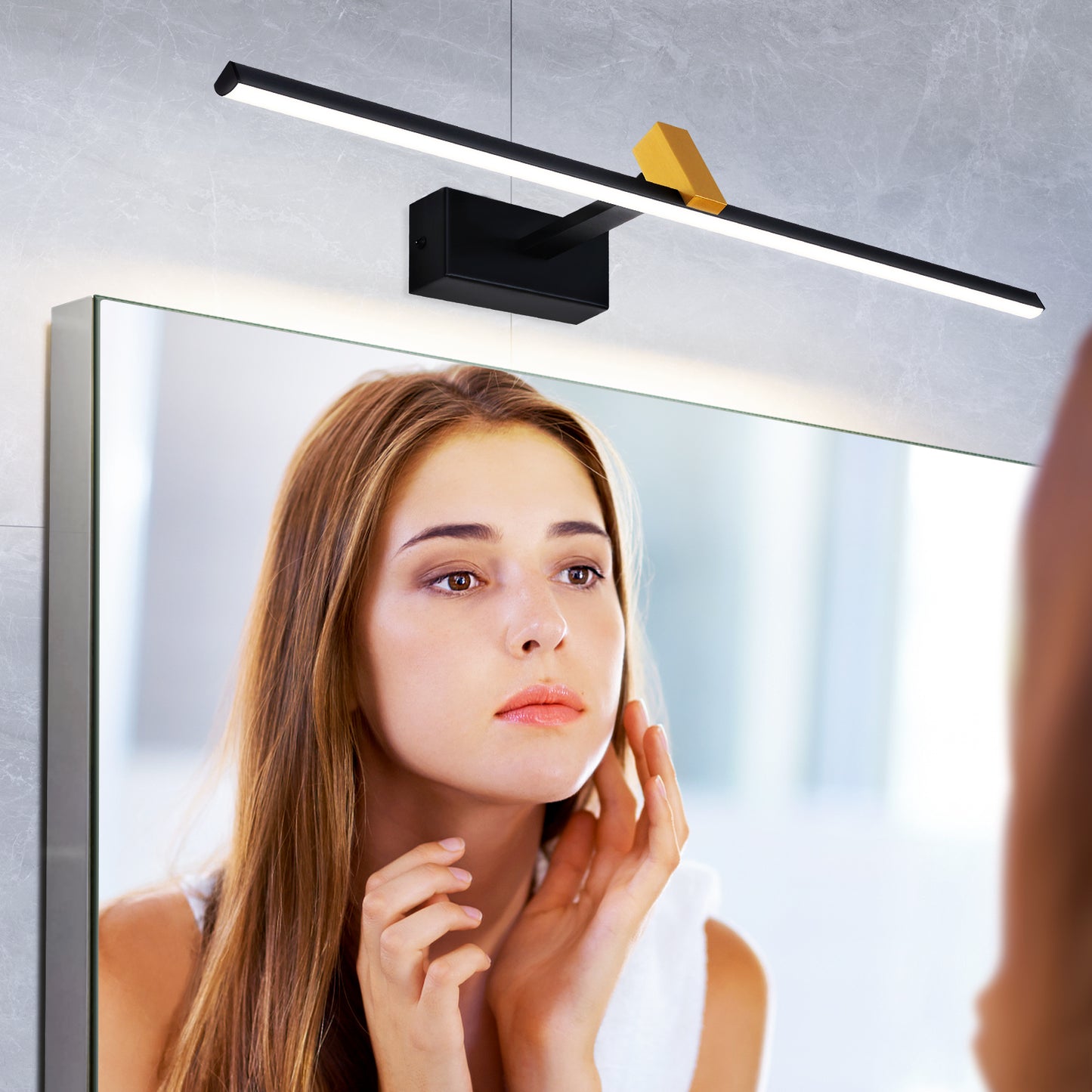 Aluminium Rotatable Angle LED Home Decoration Wall Lamp