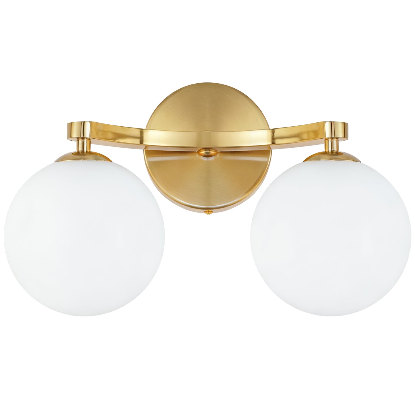 MantoLite Indoor Wall Light, Modern LED Wall Light with Spherical Lampshade for Bathroom, Bedroom, Hallway, Living Room