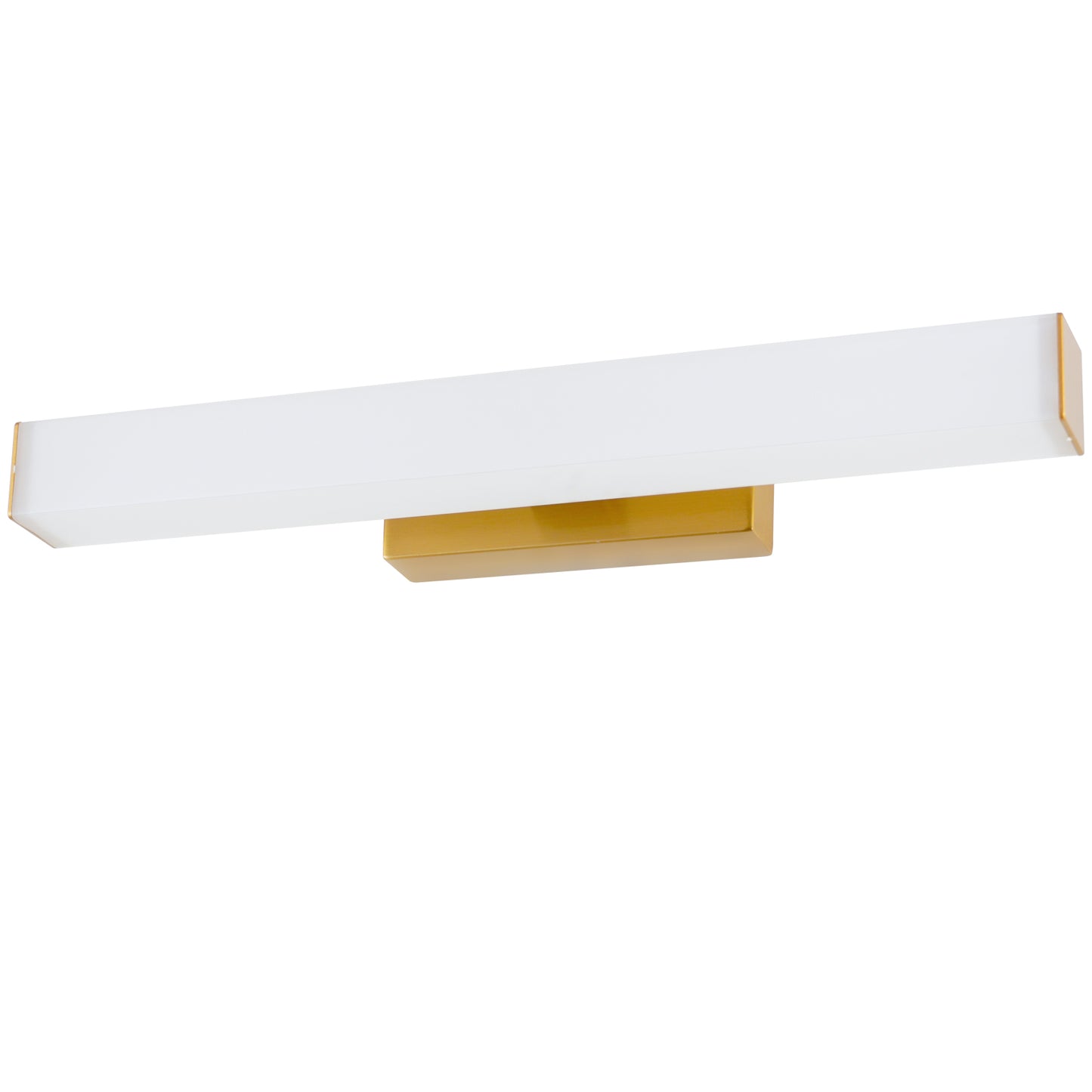 MantoLite Wall Lamp 8W 40CM LED Matte Brass Picture Light LED Bathroom Mirror Lamp, 3000K+6000K Reading Lamp Light For Bed Living Room Picture Light Bedroom Lighting