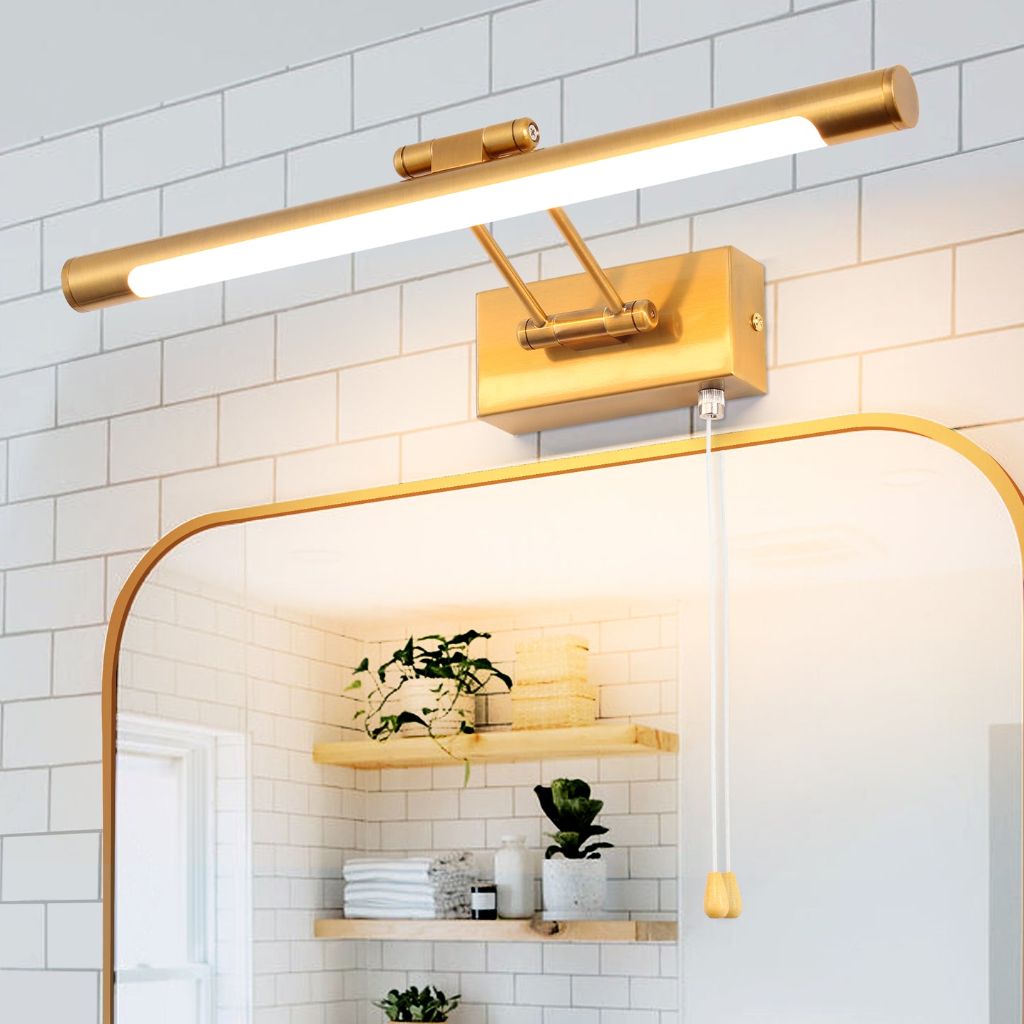 Wall Sconce Lighting 8W, Bathroom Mirror LED