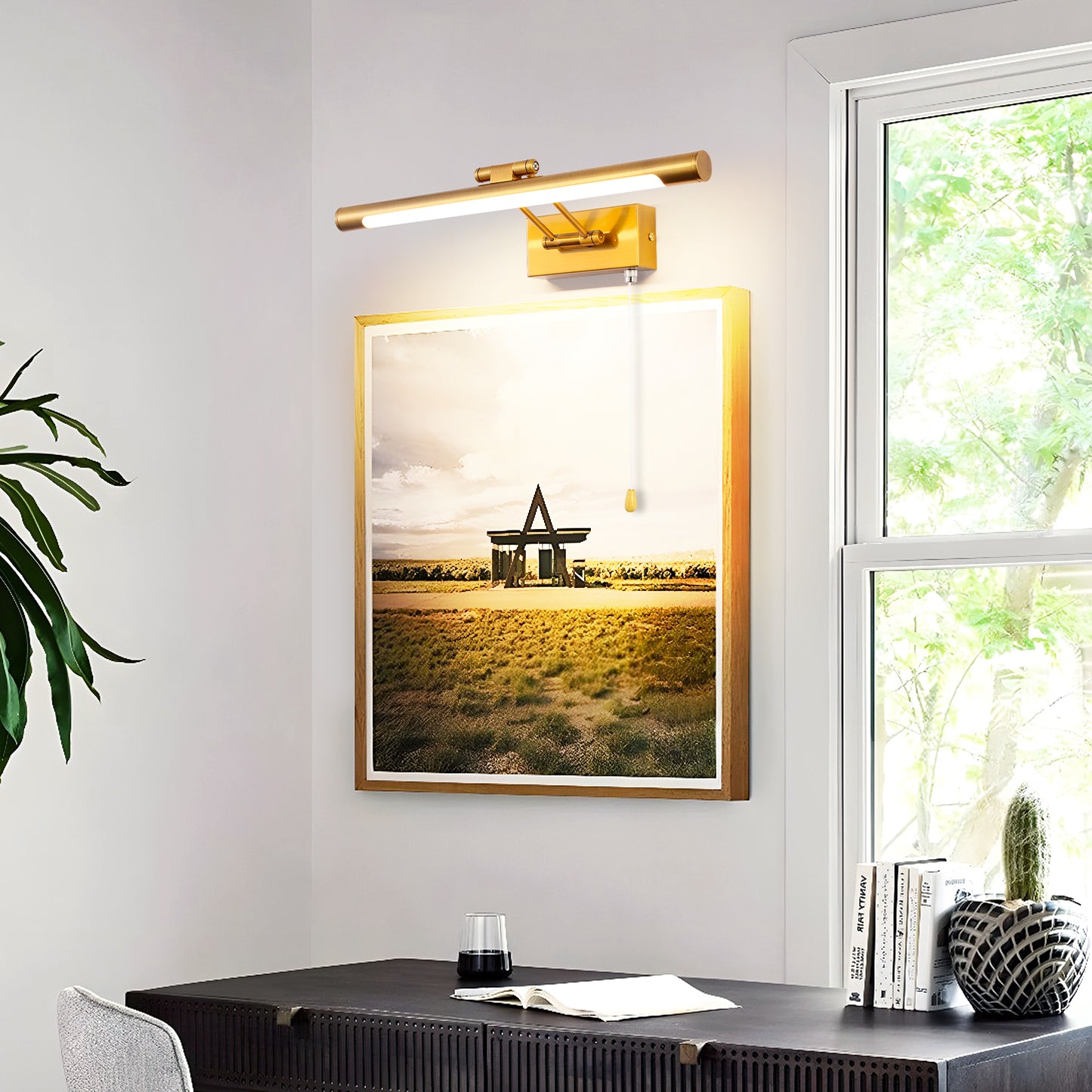 Wall Sconce Lighting 8W, Bathroom Mirror LED