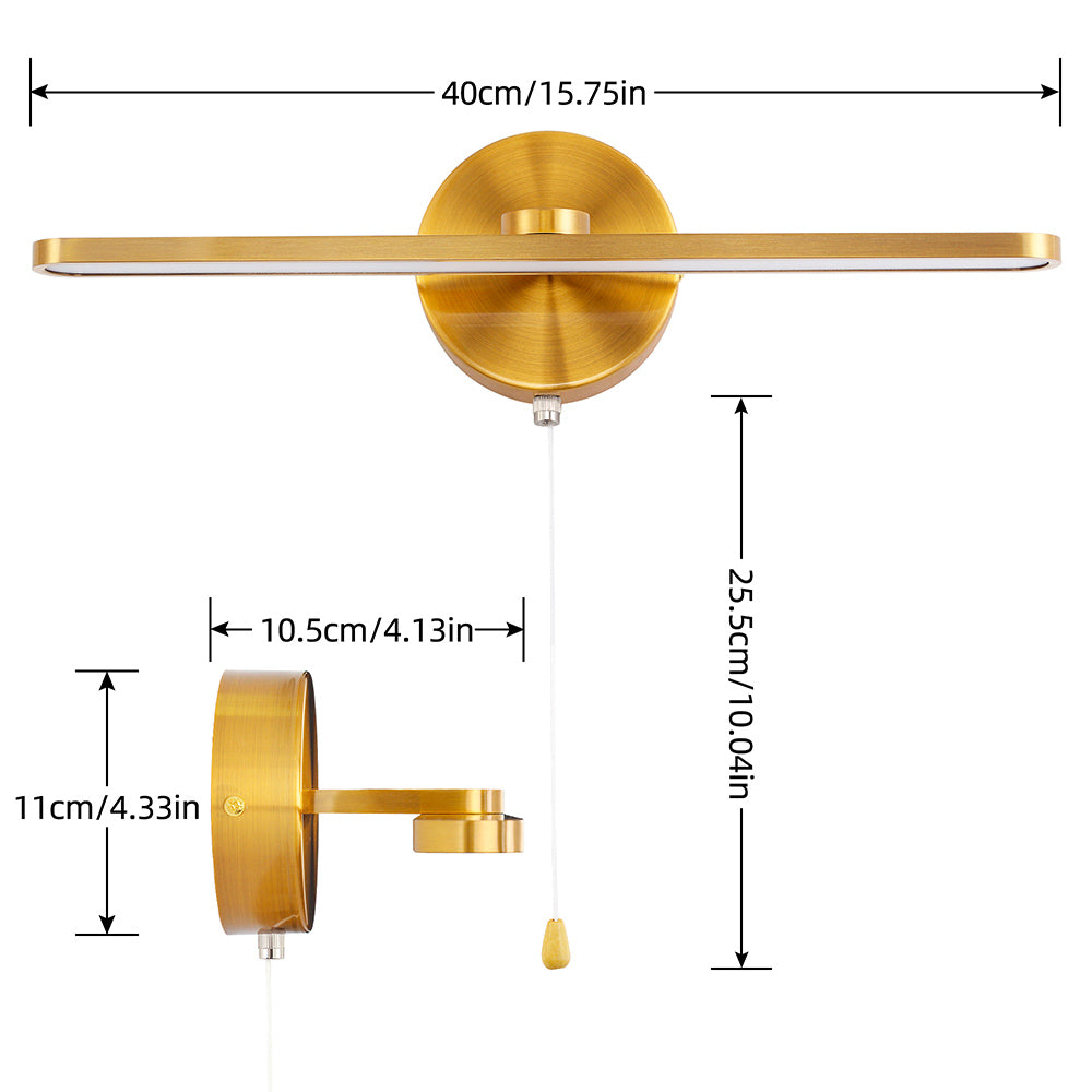 Modern LED Wall Lamp Bathroom Vanity Wall Light