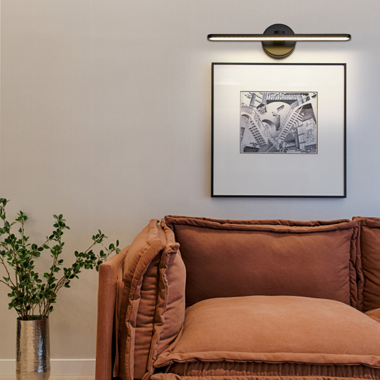 Modern Living Room Display Lamp 80cm  18w 3000K