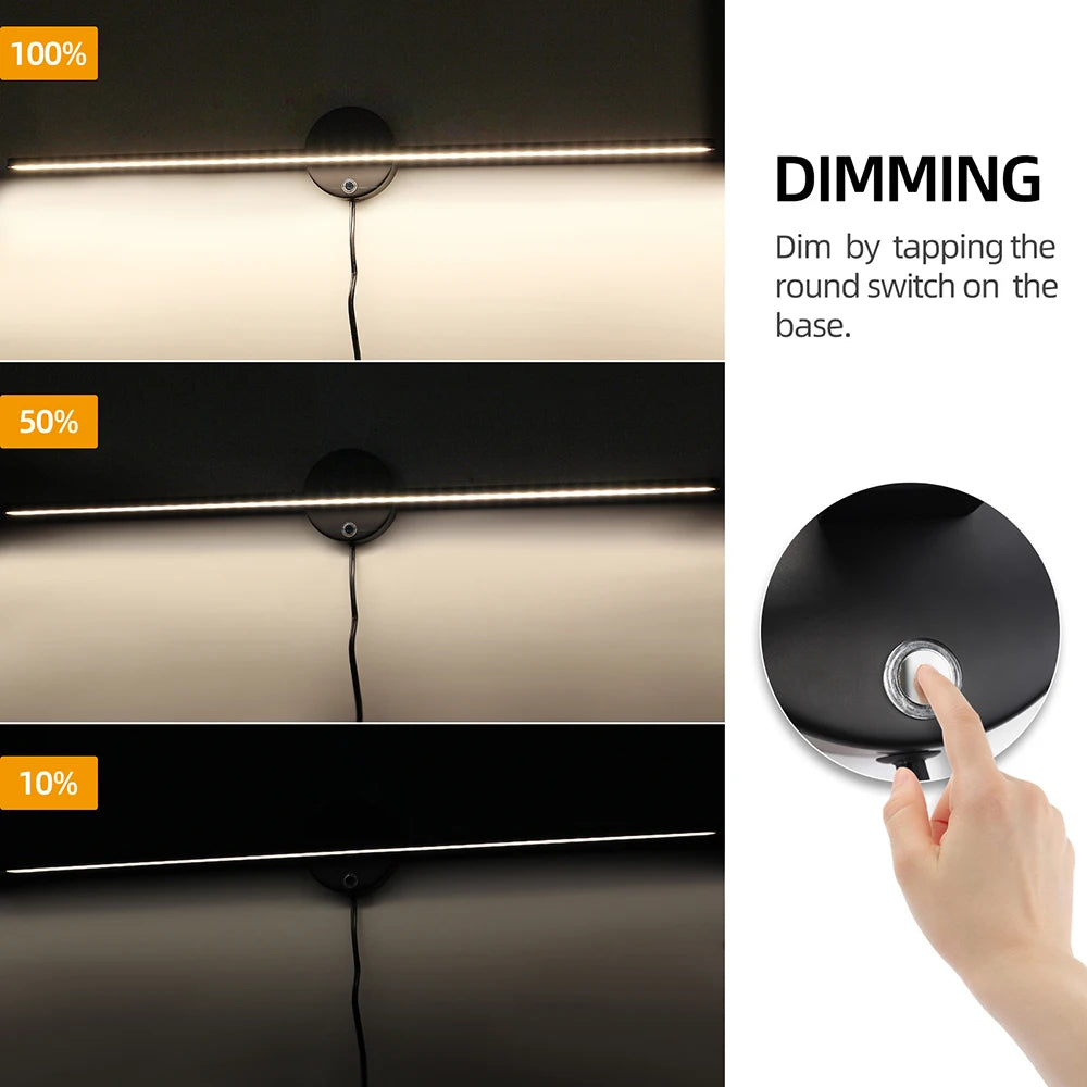 Modern Living Room Display Lamp 80cm  18w 3000K