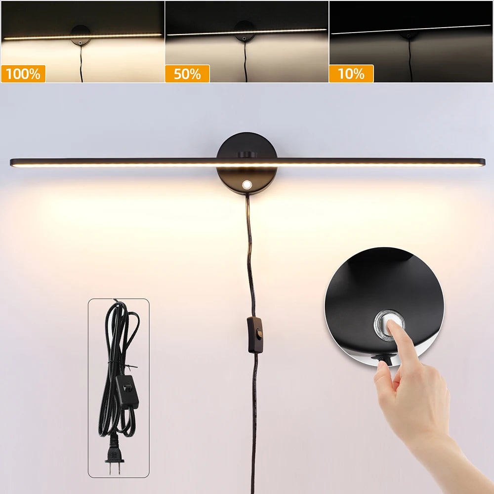Modern Living Room Display Lamp 80cm  18w 3000K