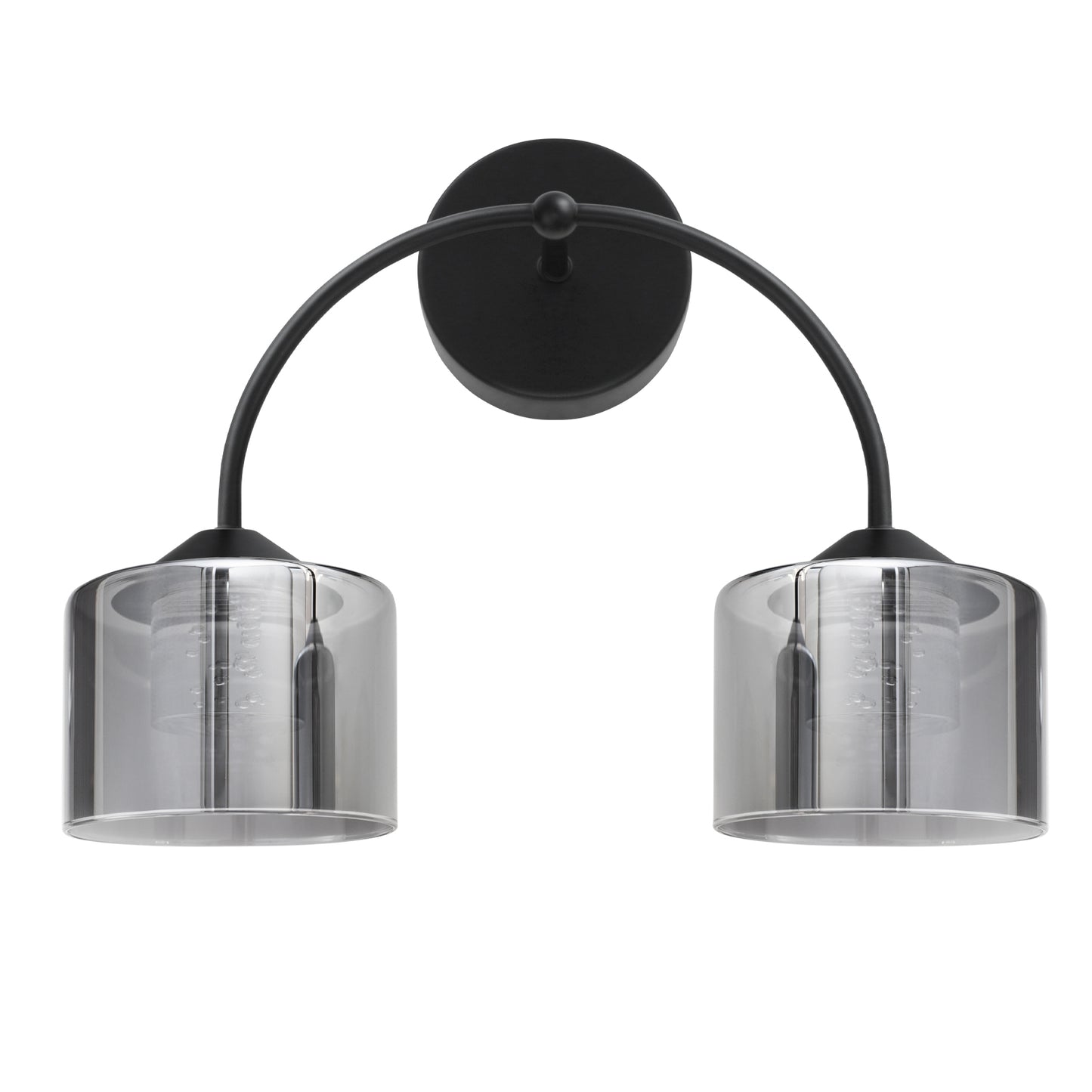 MantoLite Wall Lamp 8W 40CM LED Matte Black Picture Light LED Bathroom Mirror Lamp, 3000K+6000K Reading Lamp Light For Bed Living Room Picture Light Bedroom Lighting