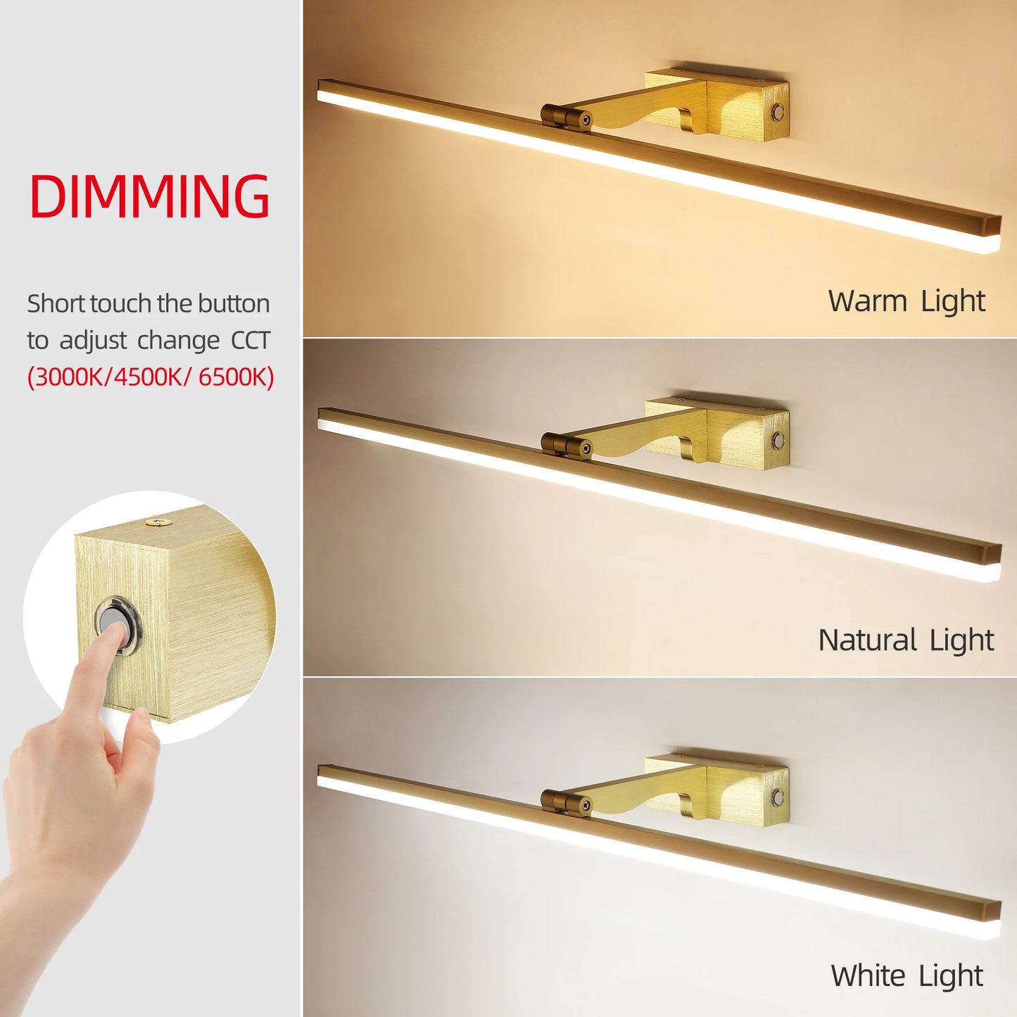 Home Decorations Wall Lamp Touch Switch Wall Lights