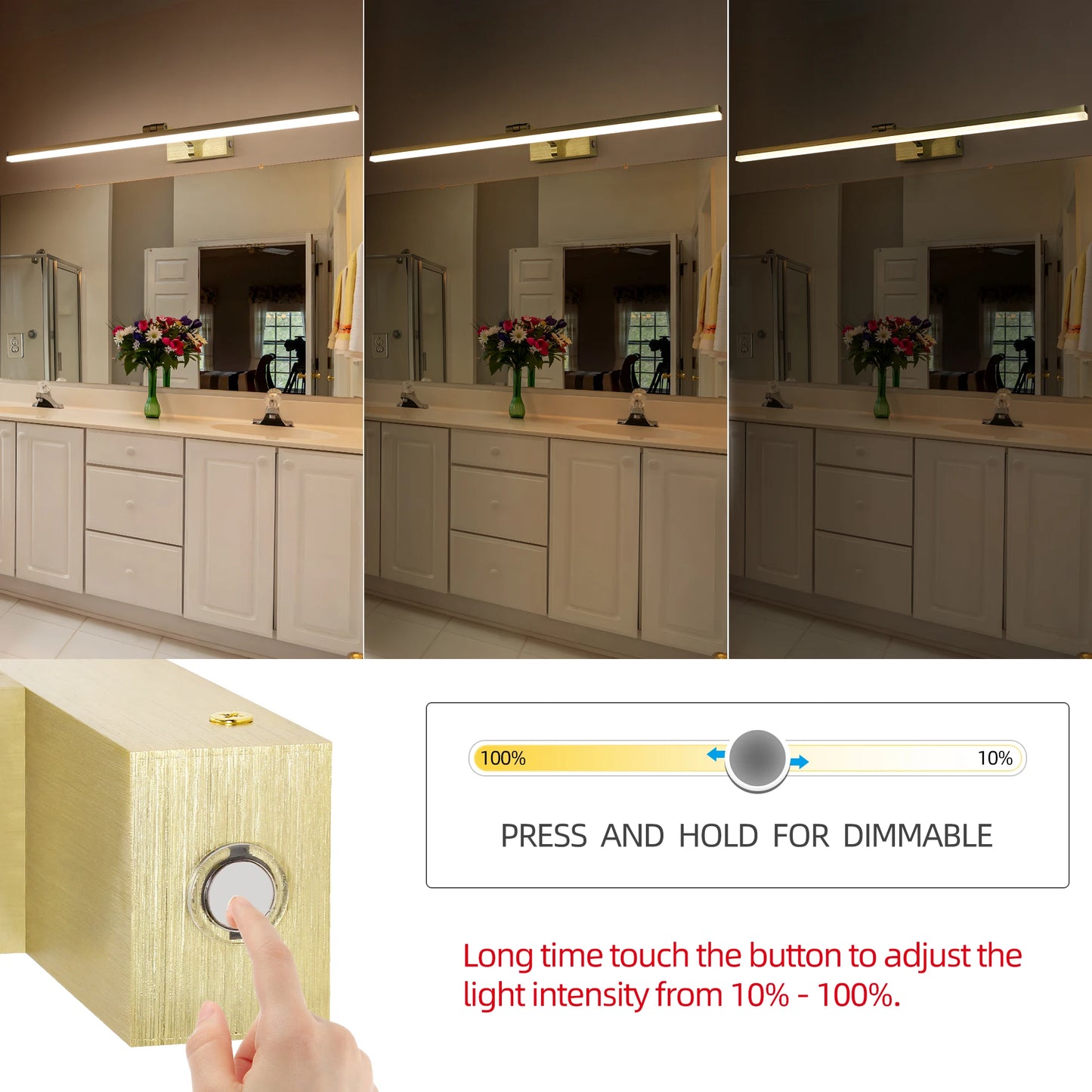 Home Decorations Wall Lamp Touch Switch Wall Lights