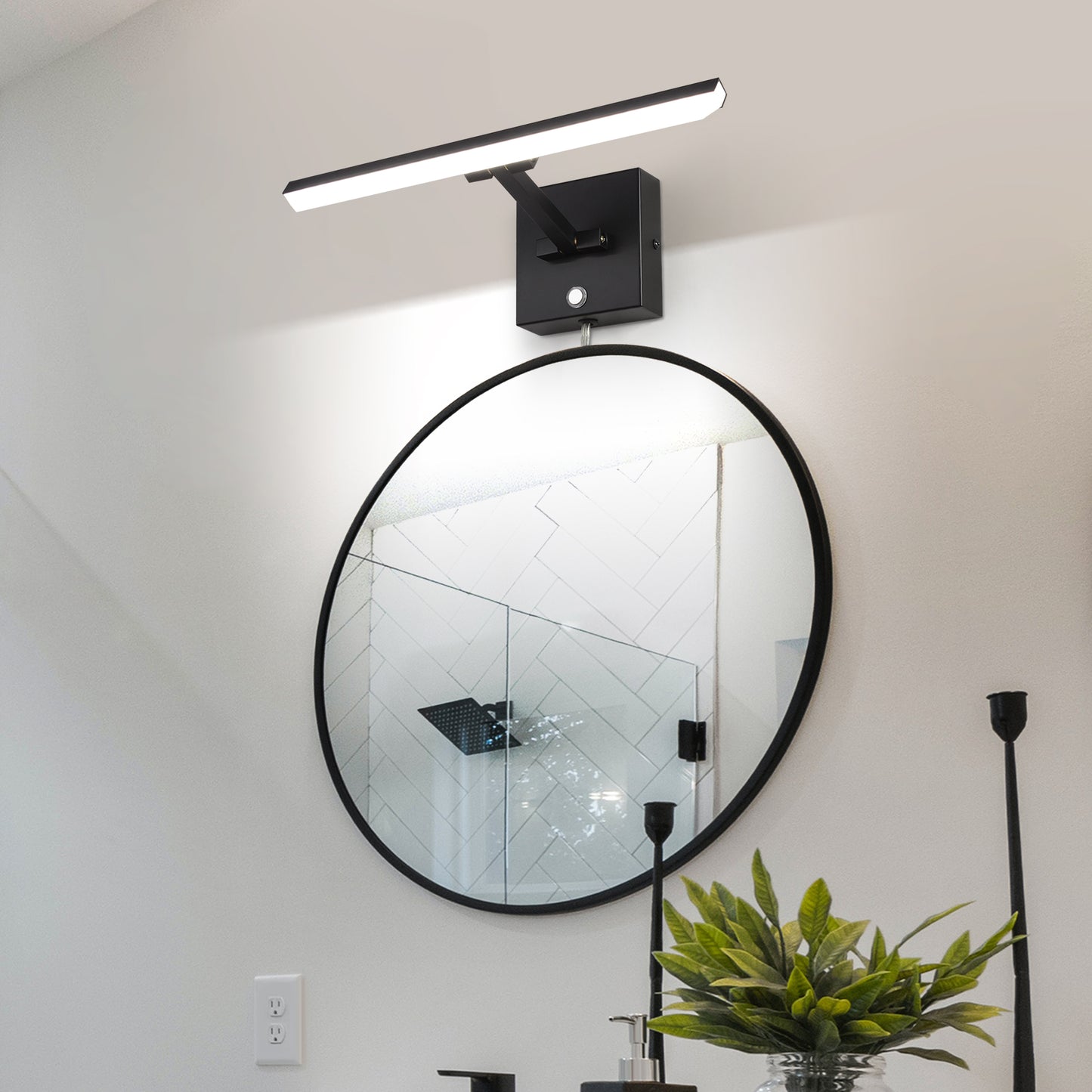 Dimmable Picture Light Mirror Light for Dressing Room Bathroom