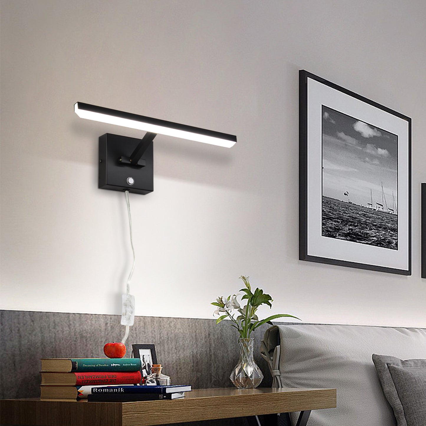 Dimmable Picture Light Mirror Light for Dressing Room Bathroom