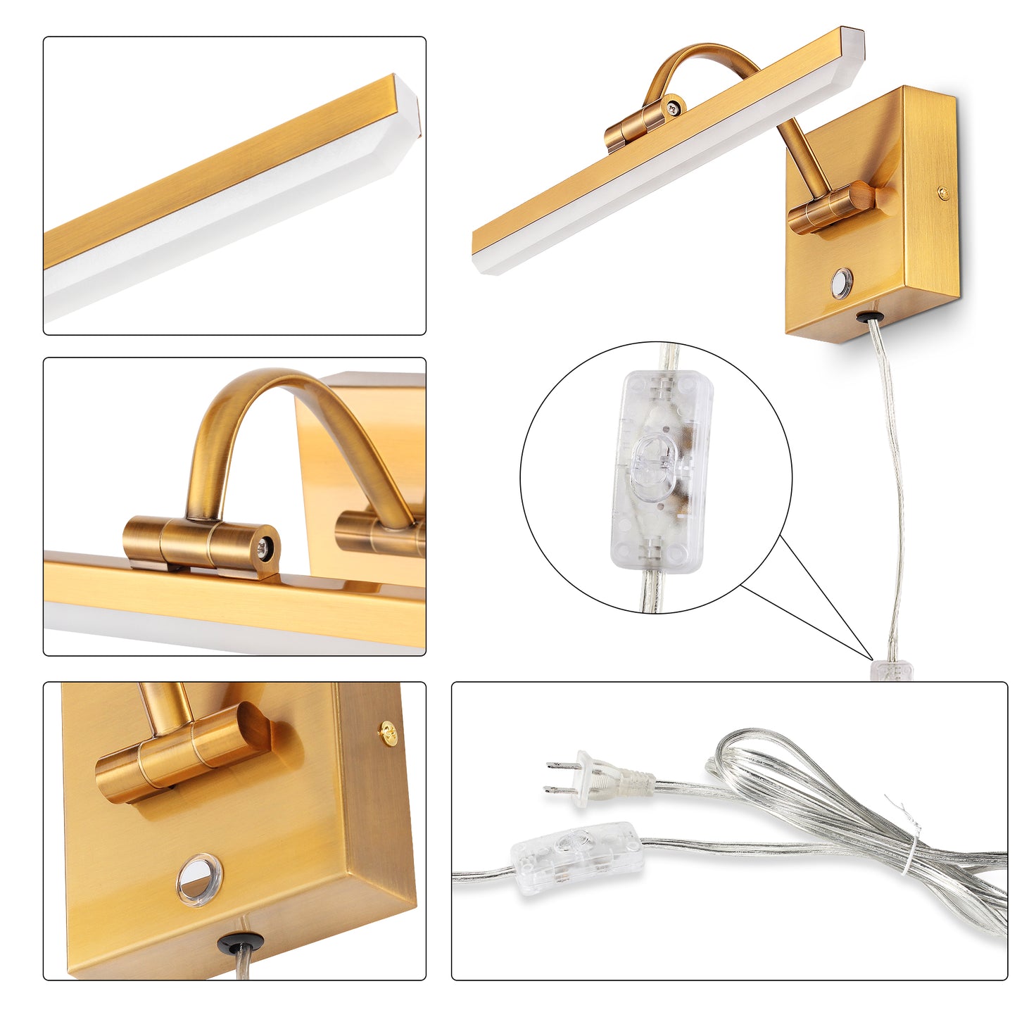15 inch LED Mirror lighting Picture lamps