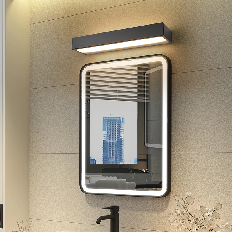 Modern Linear LED Wall Lamps Long Strip Metal Dimmable 3-Year Warranty Bedroom Living Room Decor