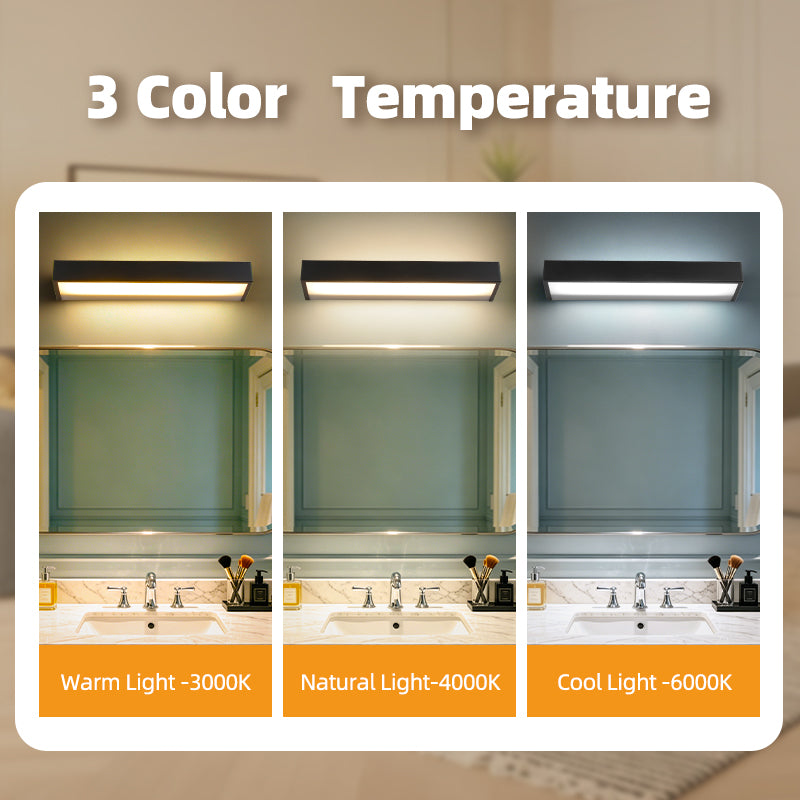 Modern Linear LED Wall Lamps Long Strip Metal Dimmable 3-Year Warranty Bedroom Living Room Decor