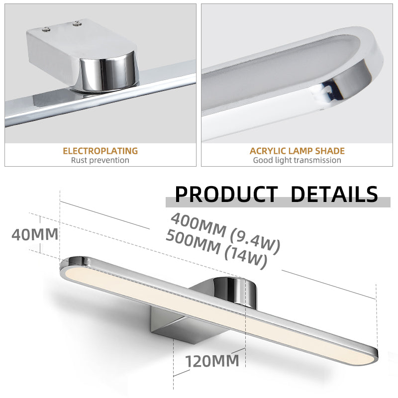 Nordic Luxury Modern 12W LED Wall Lamp Decorative Light Fixture for Villa Bedroom Bedside Living Room Hotel Background Wall