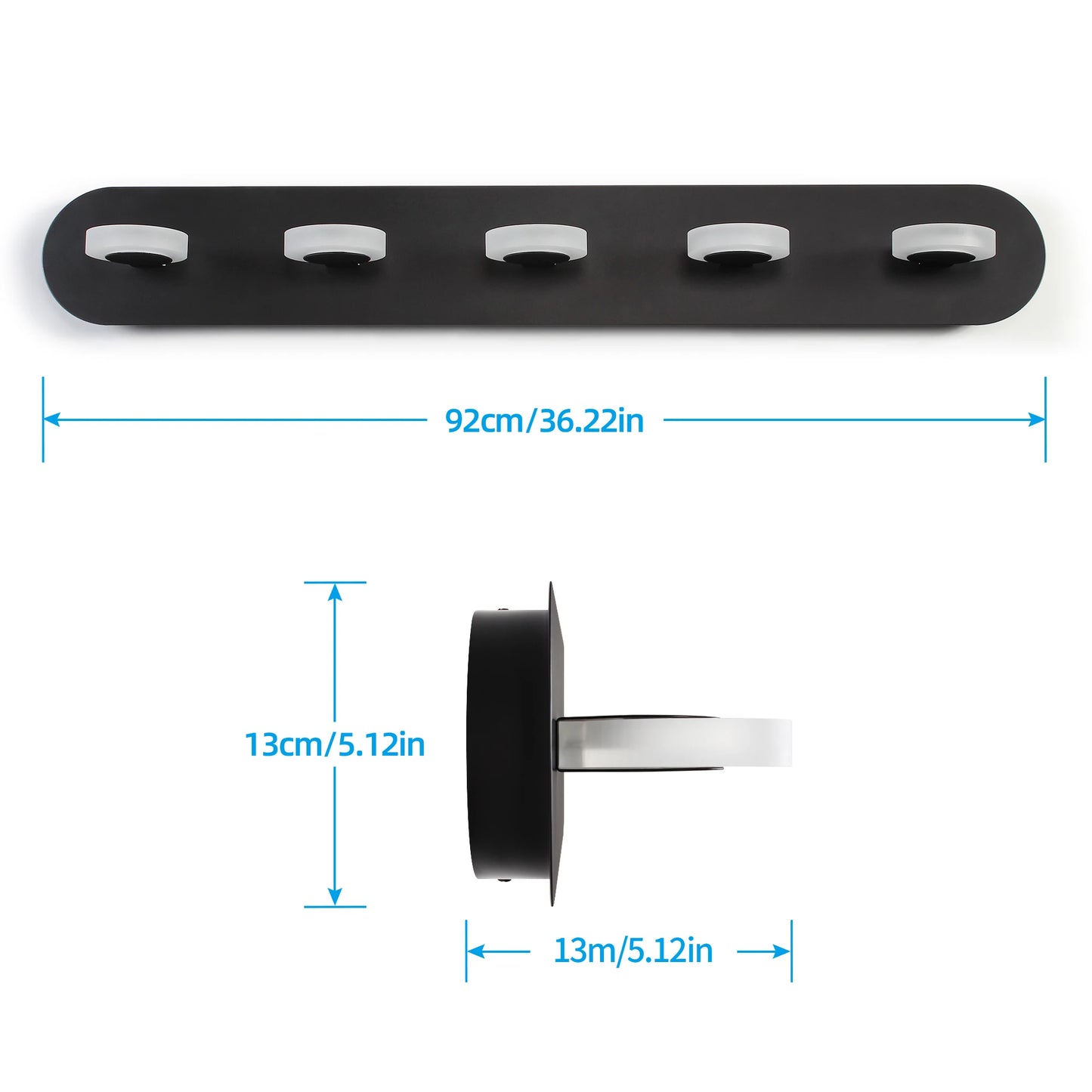 Picture Headlight Dresser Bathroom Light  for Wall