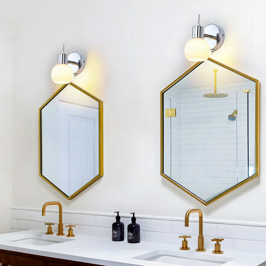 Lighting Indoor Lighting Fixtures Bathroom E14 5W LED Bulbs Included