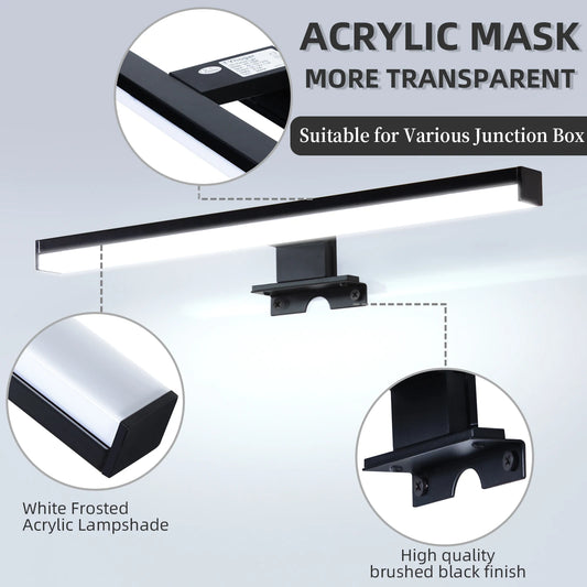 LED Vanity Light Fixtures Mirror lamps