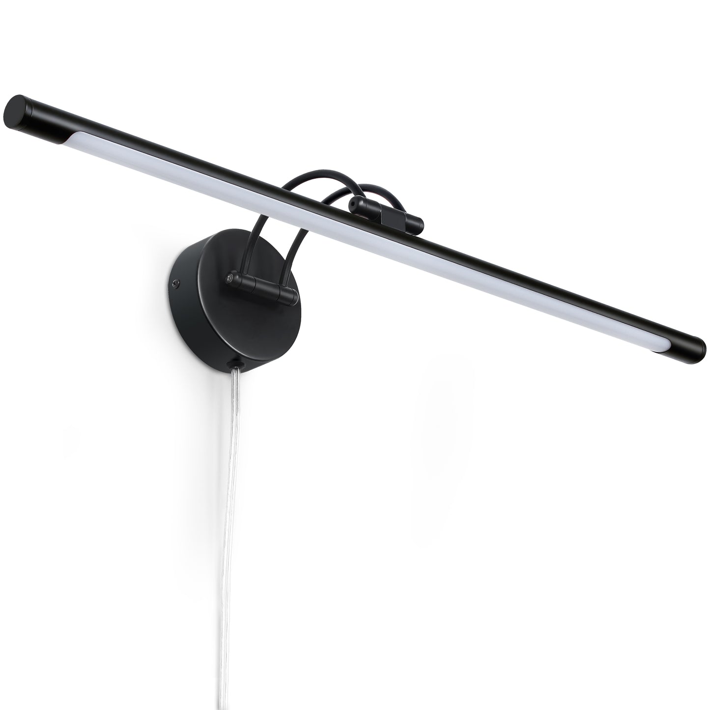 Rotatable Angle LED Home Decoration Wall Lamp 132B-BK 60 cm