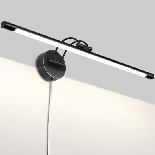 Rotatable Angle LED Home Decoration Wall Lamp 132B-BK 60 cm