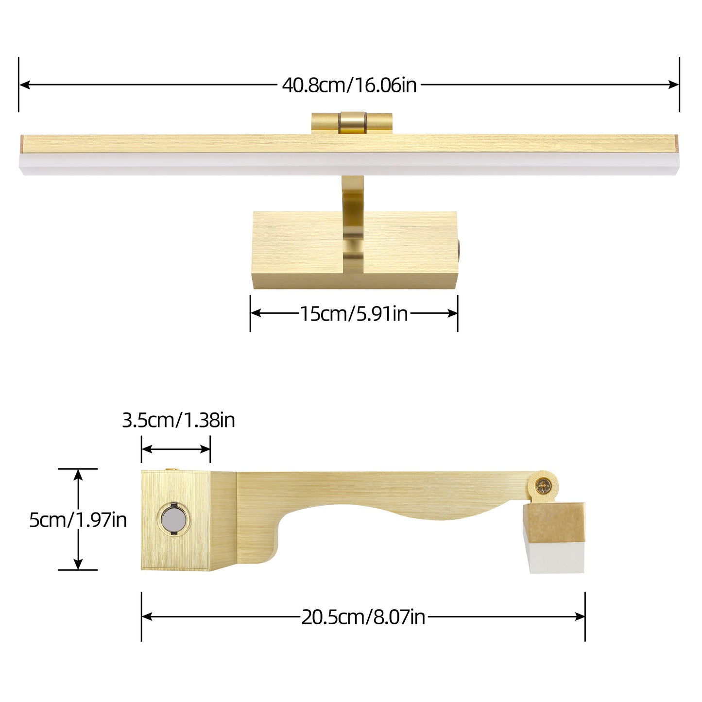 Home Decorations Wall Lamp Touch Switch Wall Lights