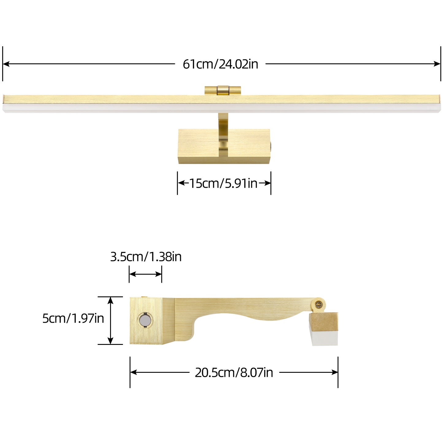 Home Decorations Wall Lamp Touch Switch Wall Lights