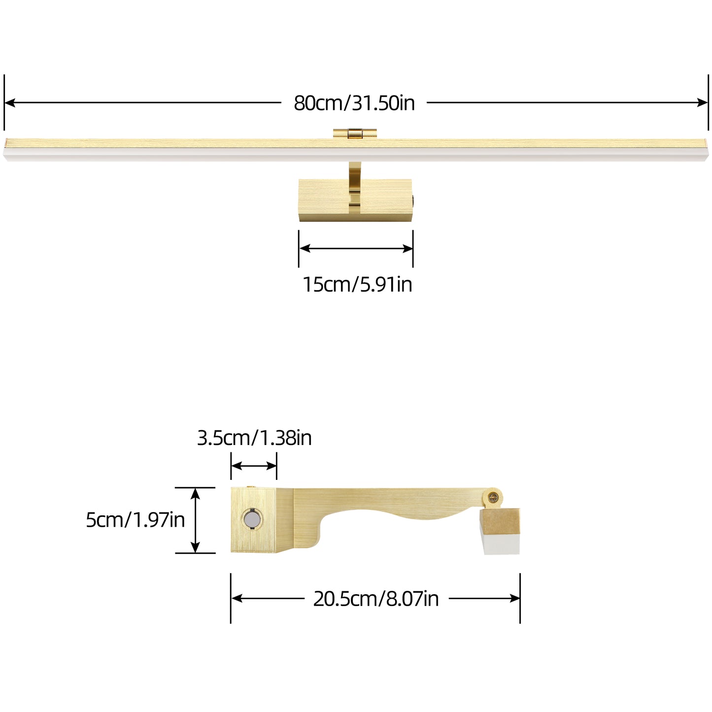 Home Decorations Wall Lamp Touch Switch Wall Lights