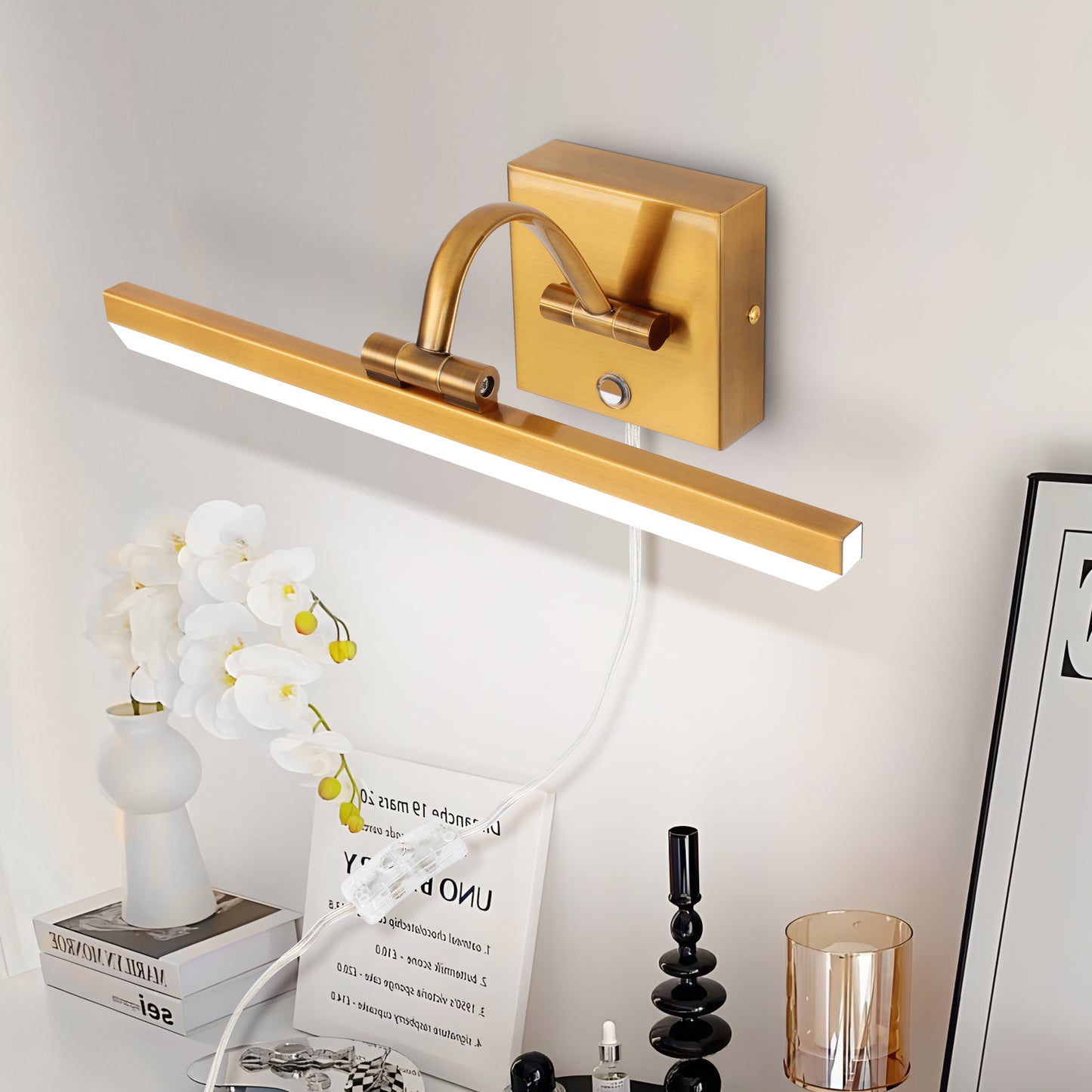 15 inch LED Mirror lighting Picture lamps