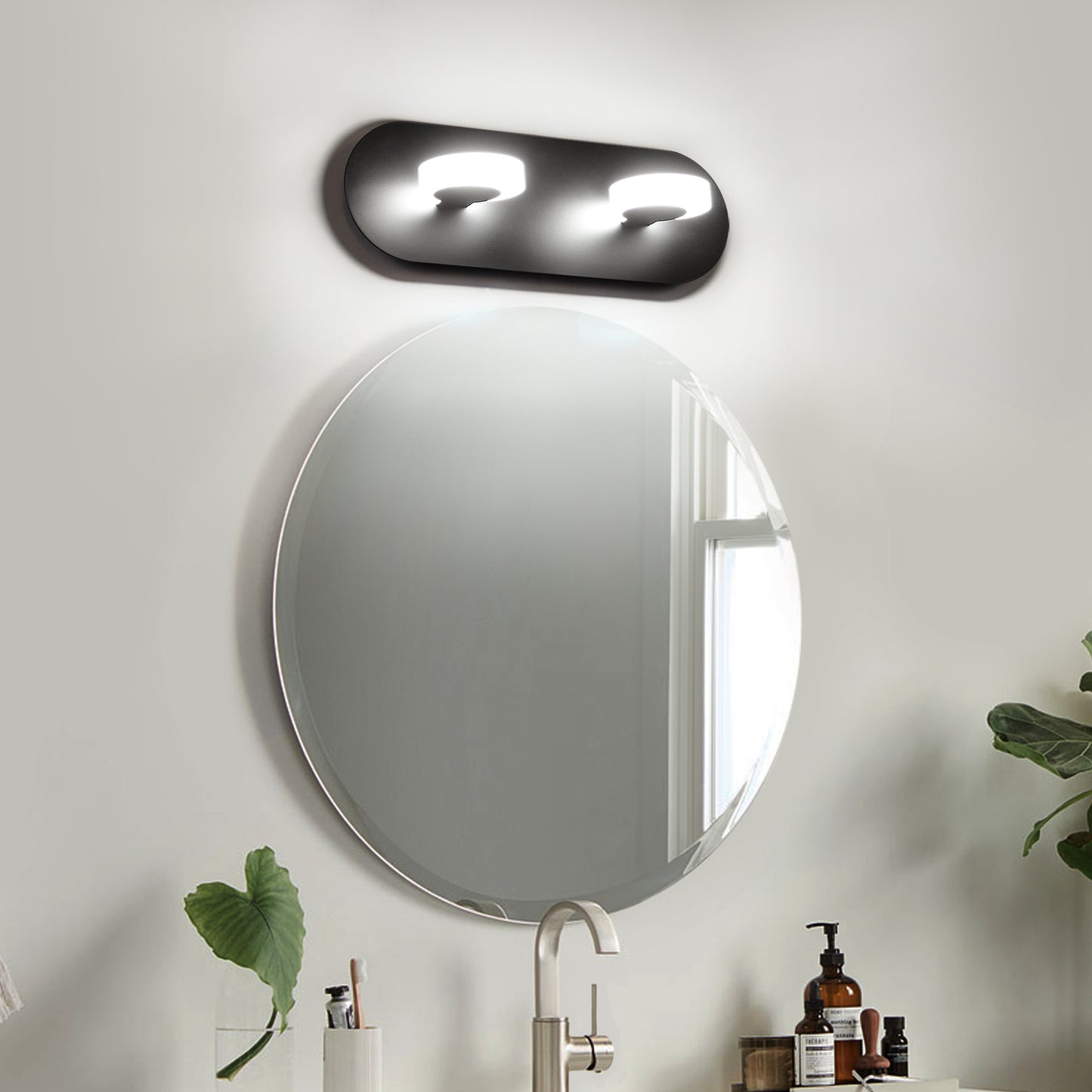 Picture Headlight Dresser Bathroom Light  for Wall